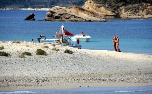 Greece Beach Rest