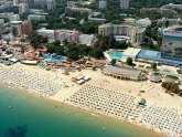 Gold Sands In Bulgaria